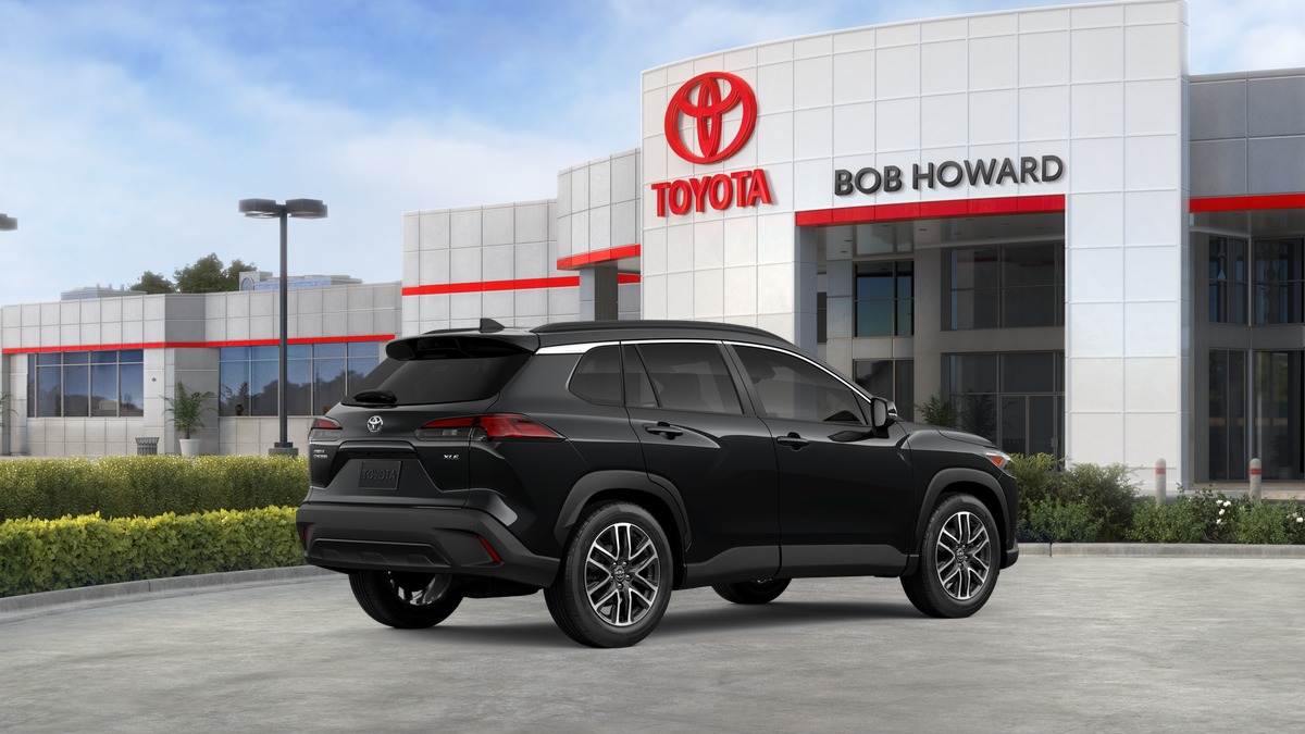 New 2026 Jet Black Toyota XLE image 10