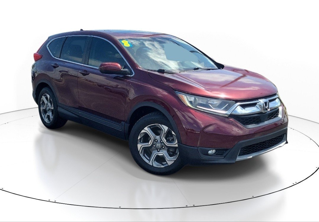 Used 2018 Basque Red Pearl II Honda EX image 28