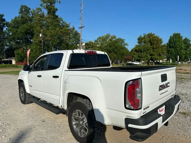 Used 2021 White GMC AT4 w/Leather image 9