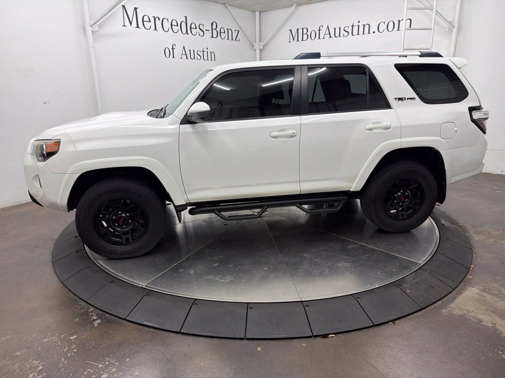 Used 2016 White Toyota TRD Pro image 4