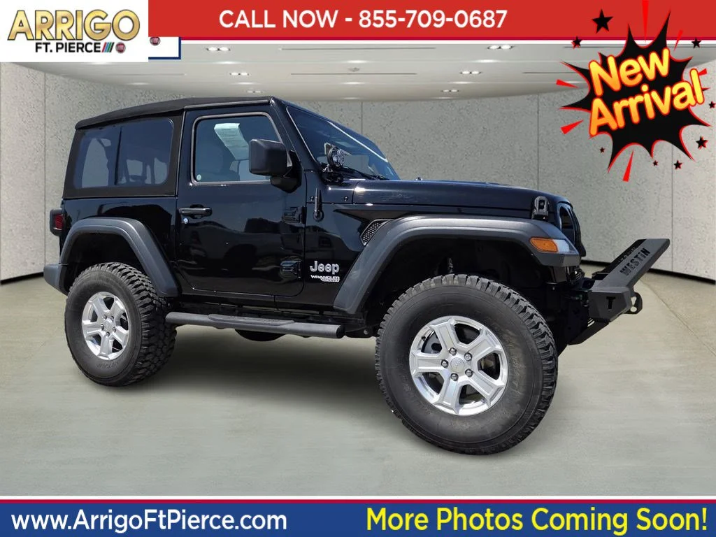 2019 Jeep Wrangler Sport S's photo