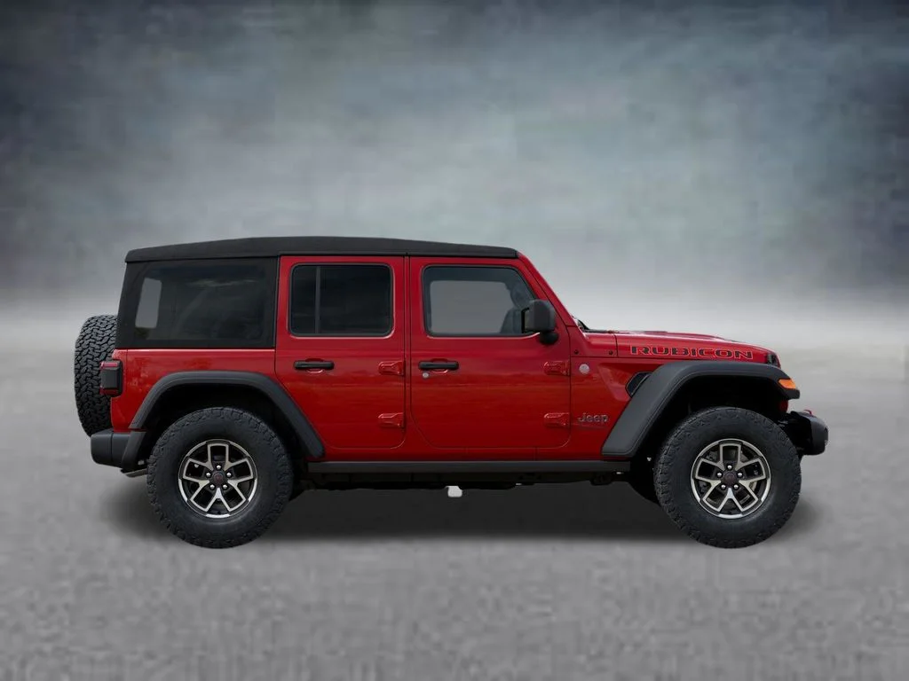New 2026 Firecracker Red Clear-Coat Exterior Paint Jeep Rubicon image 21