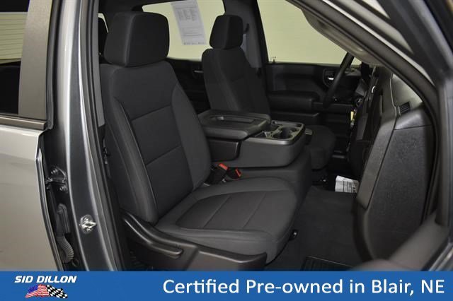 Certified Used 2021 SATIN STEEL METALLIC Chevrolet Work Truck image 7