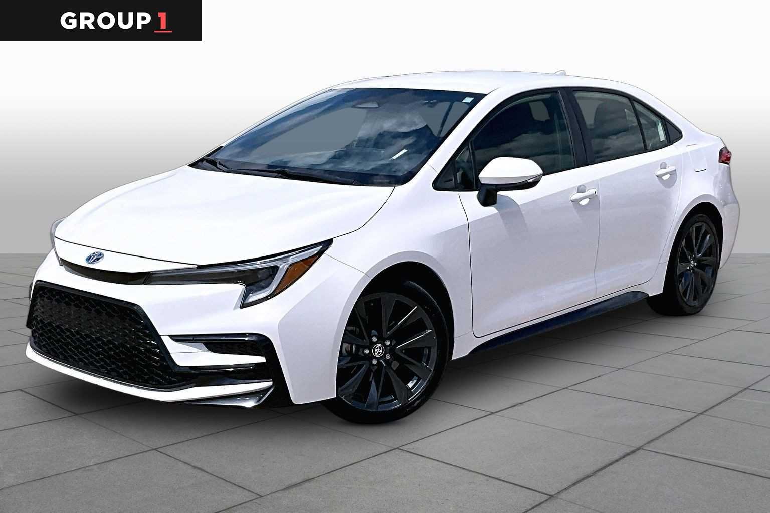 2023 Toyota Corolla Hybrid SE
