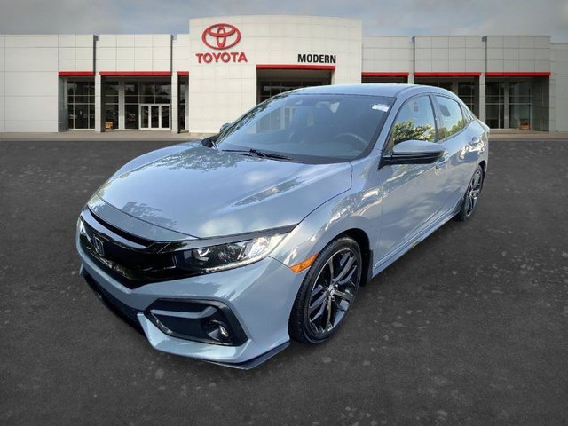 2021 Honda Civic Hatchback Sport