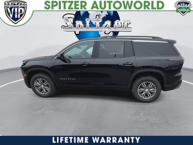 2026 Chevrolet Traverse LT Black at Spitzer Autoworld Chevy Buick GMC Cadillac