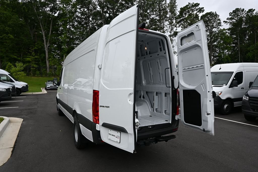 Used 2026 White Mercedes-Benz Cargo Van 170 in. WB image 29
