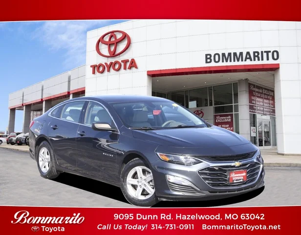 2020 Chevrolet Malibu 4dr Sdn LS w/1LS