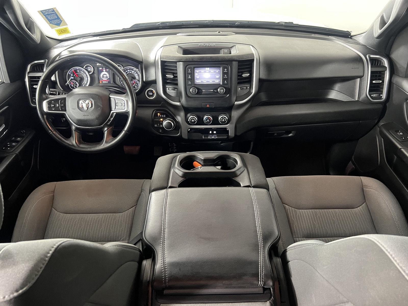 Used 2024 Bright White Clearcoat Ram Big Horn image 28