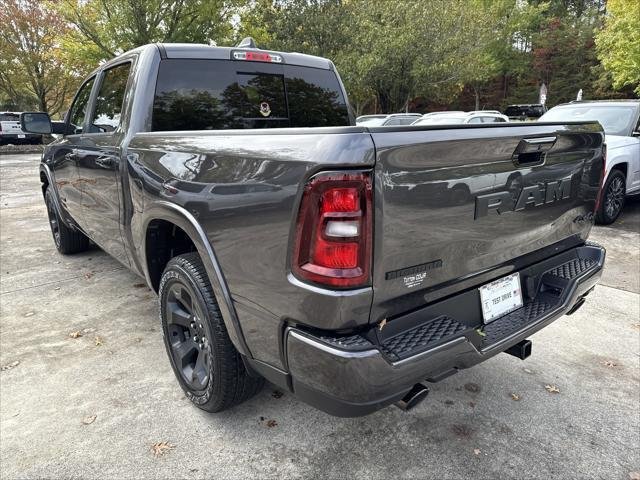 New 2026 Granite Crystal Metallic Clear-Coat Exterior Paint RAM BIG HORN image 5