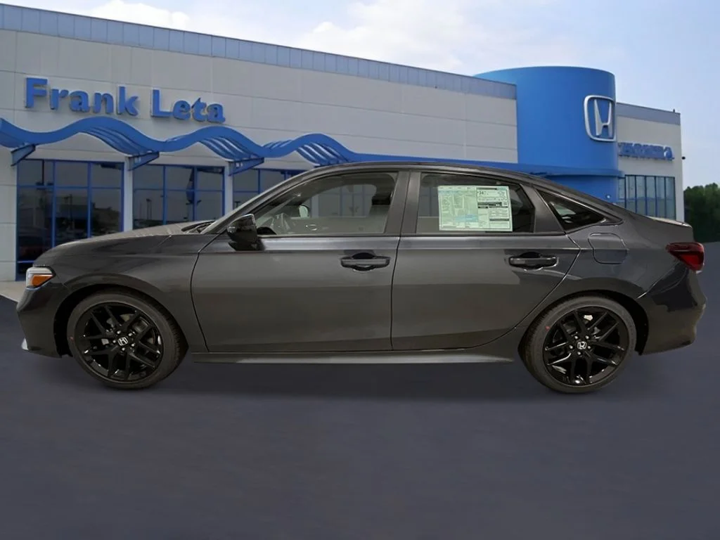 New 2026 Meteorite Gray Metallic Honda 2WD SPORT image 2