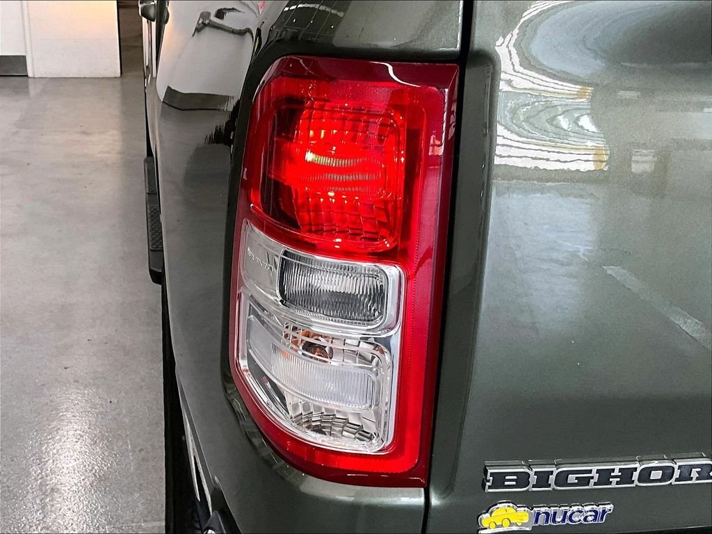 Used 2021 Olive Green Pearlcoat Ram Big Horn/Lone Star image 32