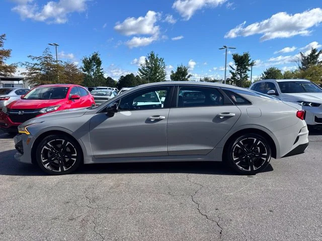 Certified Used 2023 Gray Kia GT-Line image 2