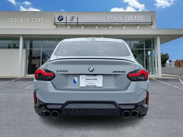 Used 2024 Brooklyn Gray Metallic BMW M240i xDrive image 5