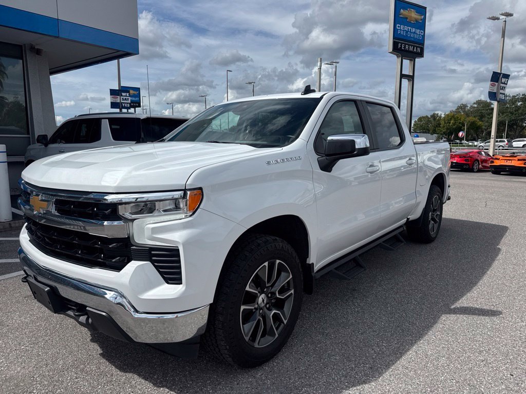 2024 Chevrolet Silverado 1500