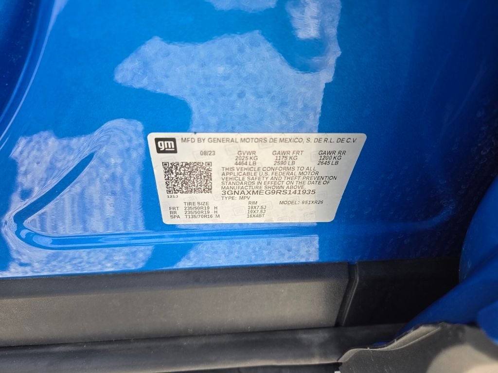 Used 2024 Blue Chevrolet RS image 22