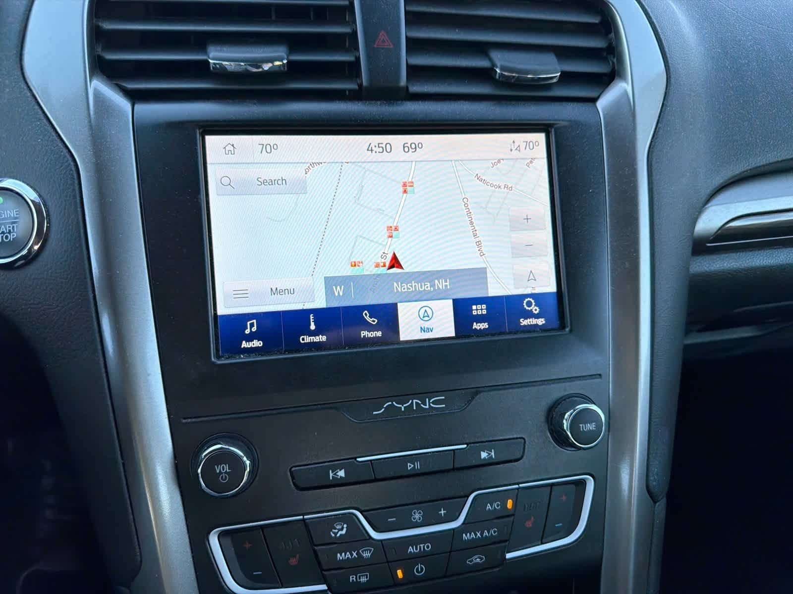 Used 2019 Agate Black Ford SEL image 3