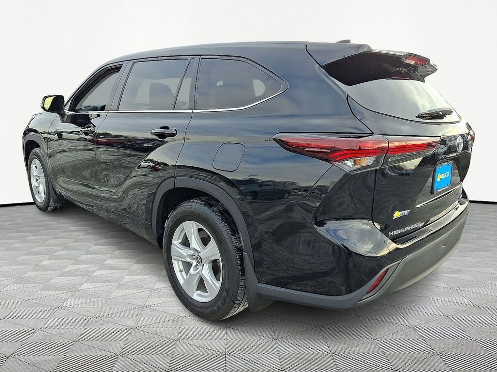 Used 2024 Black Toyota LE image 5