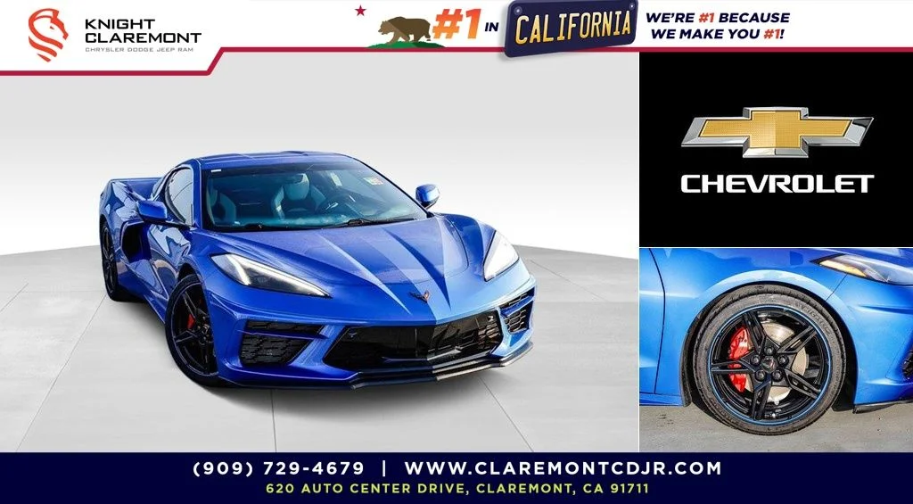2023 Chevrolet Corvette Stingray Coupe 2LT's photo