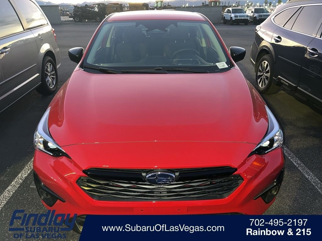2025 Subaru Impreza Base