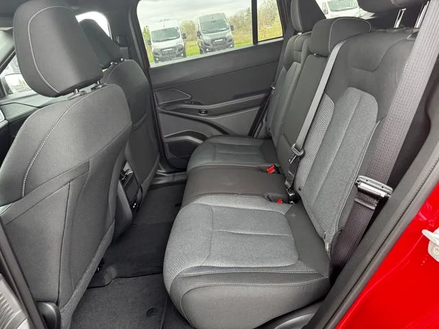 New 2026 Red Hot Pearl-Coat Exterior Paint Jeep Laredo image 19