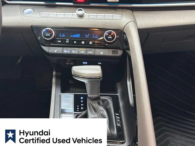 Certified Used 2025 Serenity White Hyundai SEL Convenience image 18