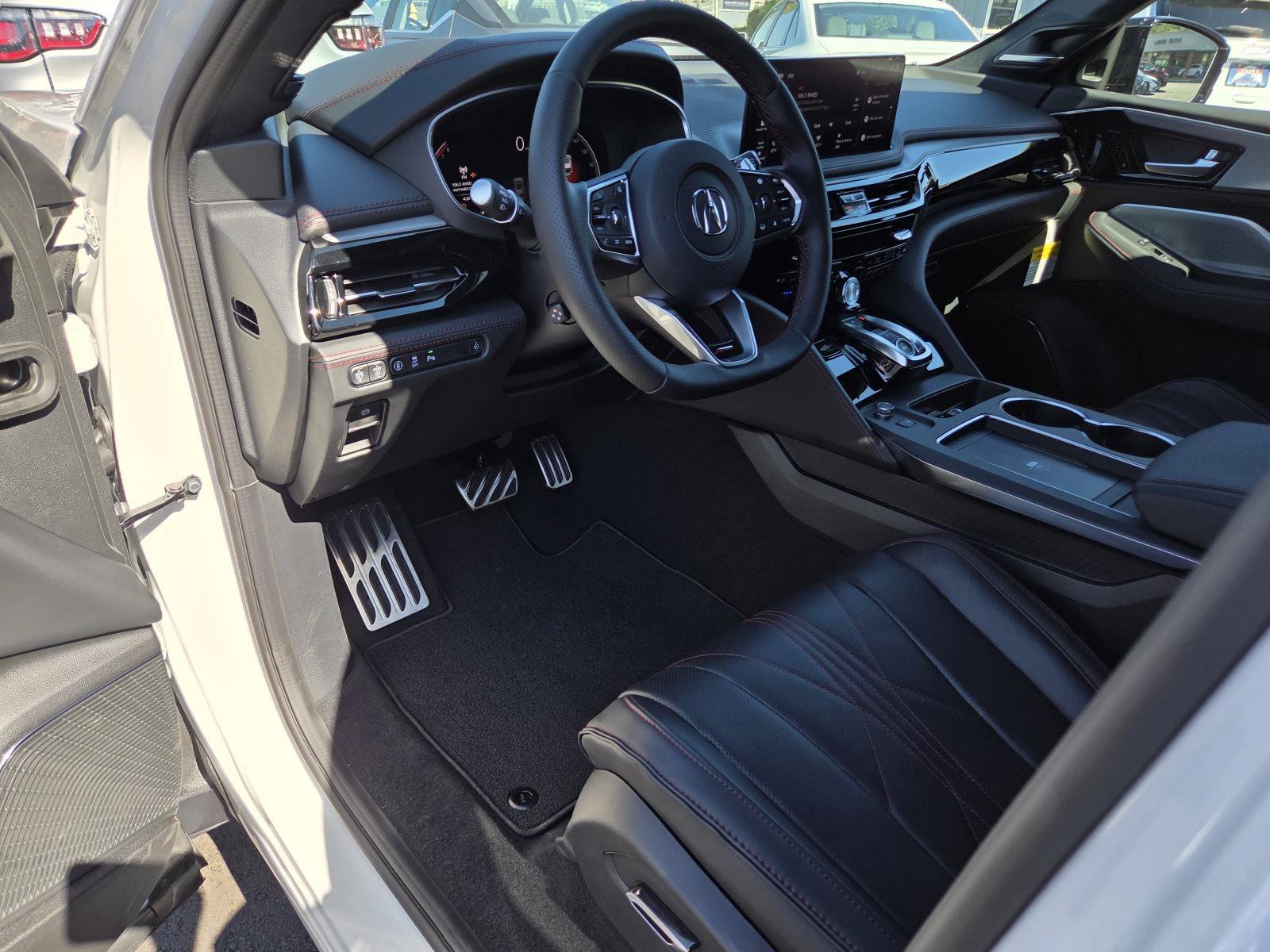 New 2026 Platinum White Pearl Acura w/A-Spec Advance Package AWD image 15