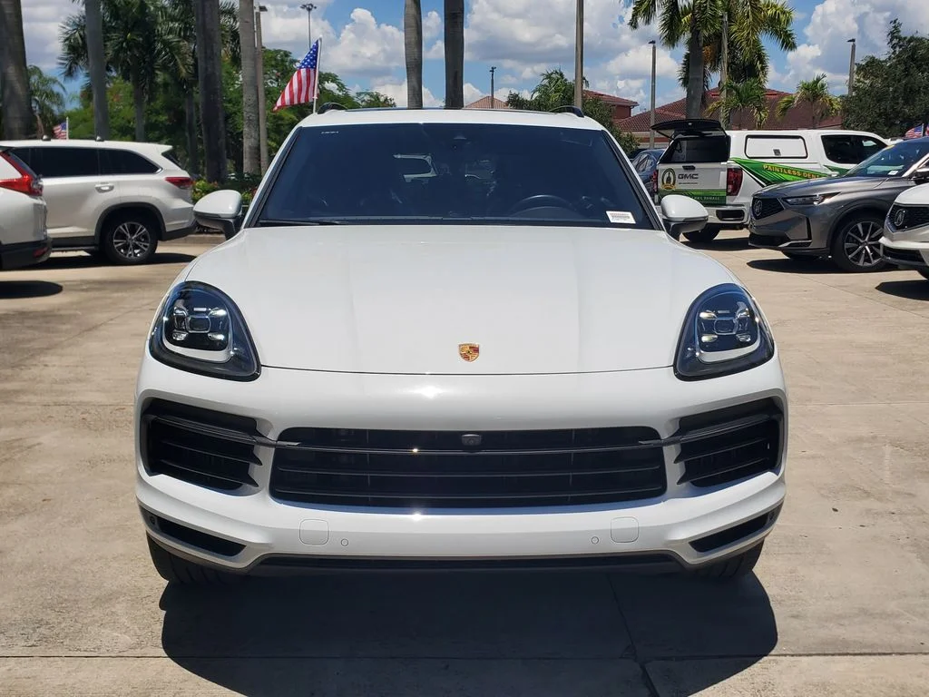 Used 2023 White Porsche Base image 2