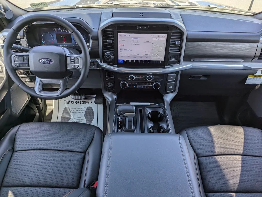 New 2026 Iconic Silver Metallic Ford Lariat image 15
