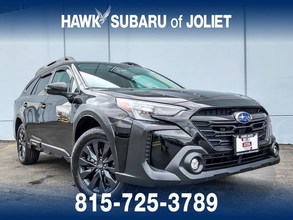 Used 2024 Crystal Black Silica Subaru Onyx Edition image 1