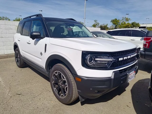 2025 Ford Bronco Sport Outer Banks 4X4's photo