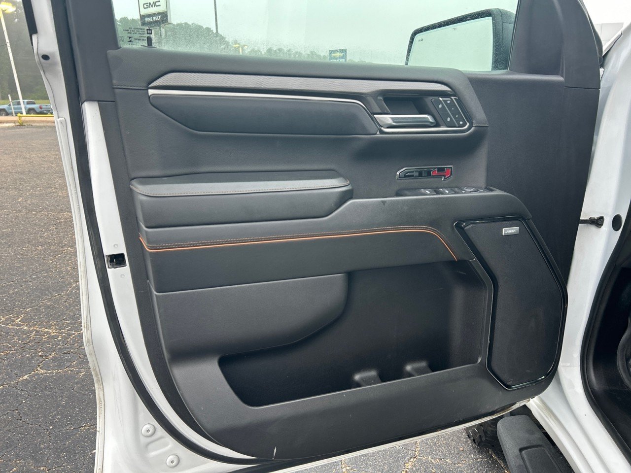 Used 2024 Summit White GMC AT4 image 9