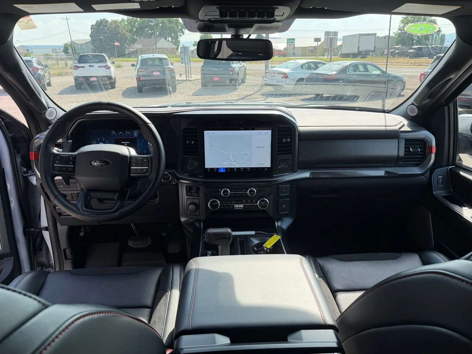 Used 2025 White Ford Raptor image 28