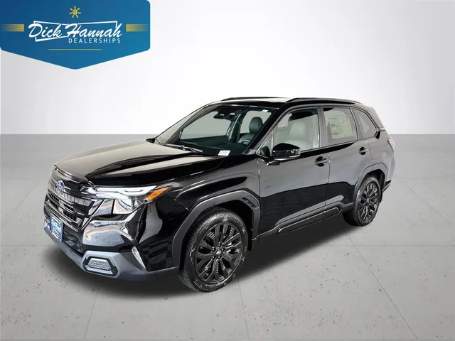 2026 Subaru FORESTER Sport Onyx Edition