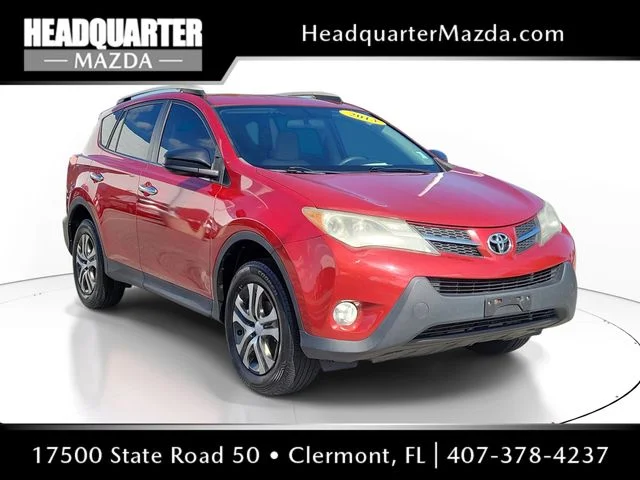 2013 Toyota RAV4 LE