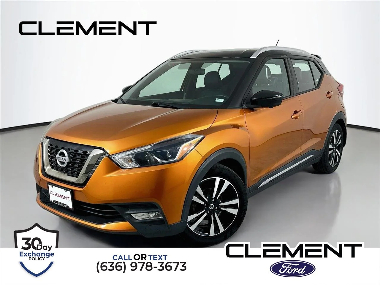 2018 Nissan Kicks SR