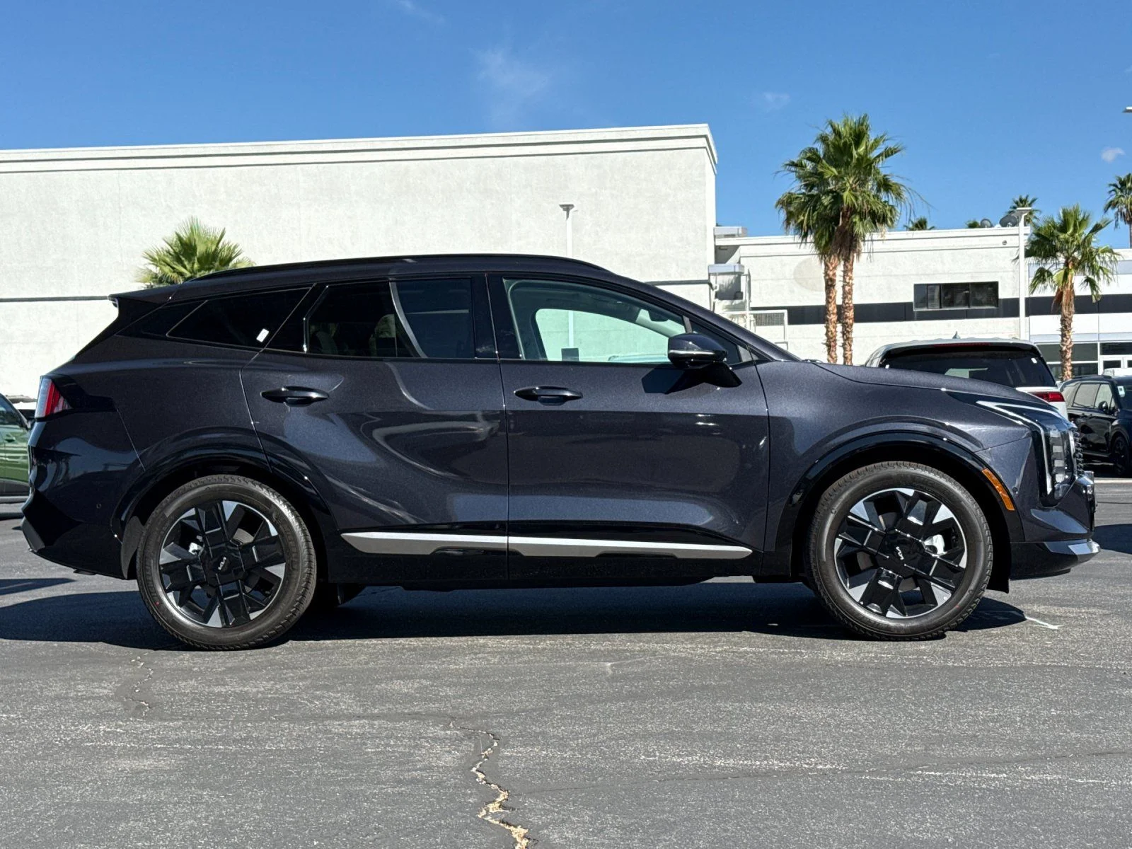 New 2026 Gray Kia SX-Prestige image 2