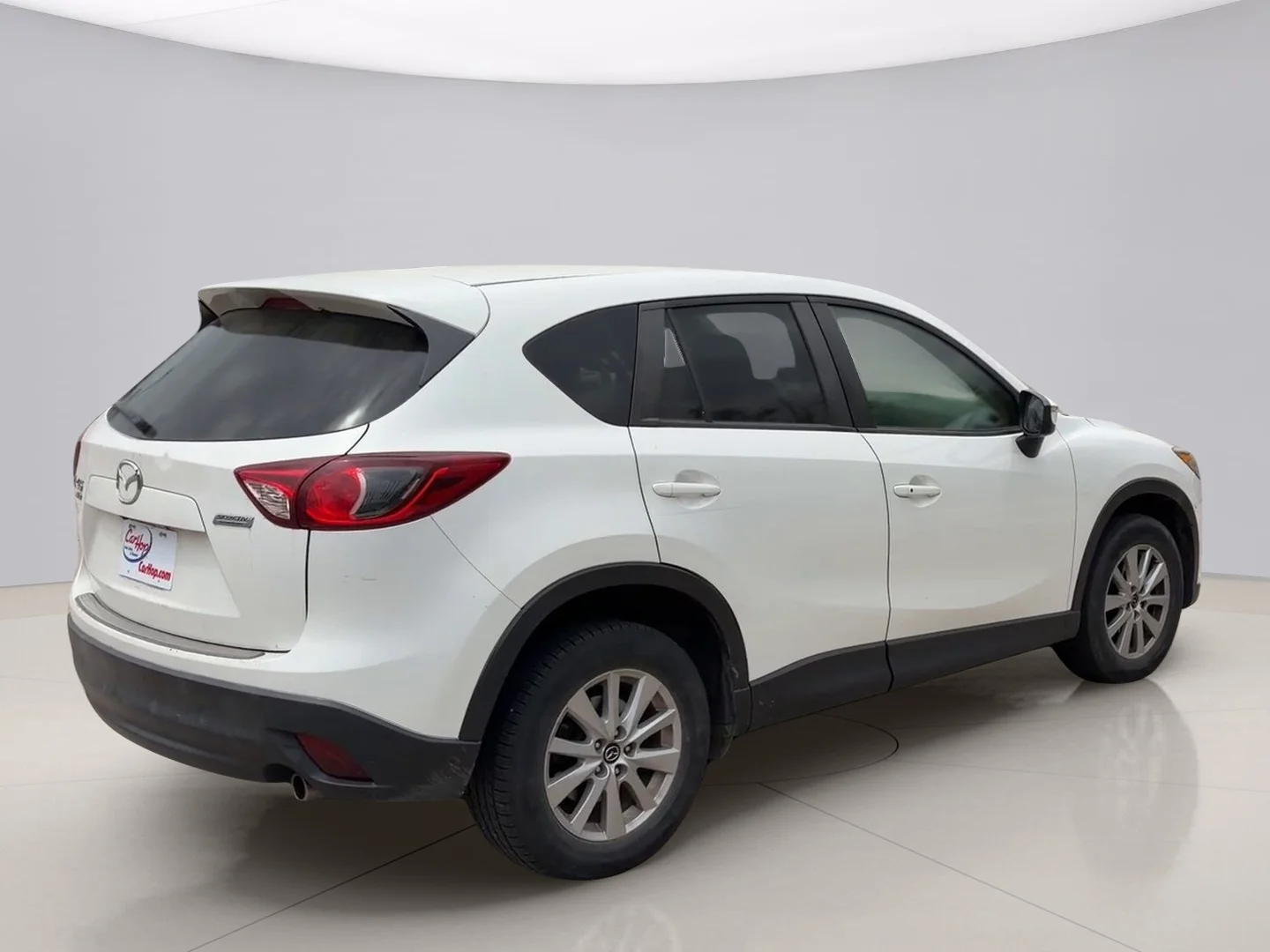 Used 2015 White Mazda TOURING image 5