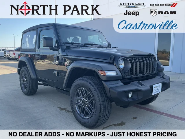 New 2026 Jeep Wrangler Sport