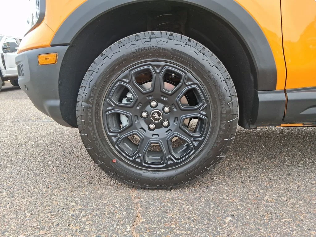 New 2026 Orange Fury Metallic Tri-Coat Ford Badlands® image 24