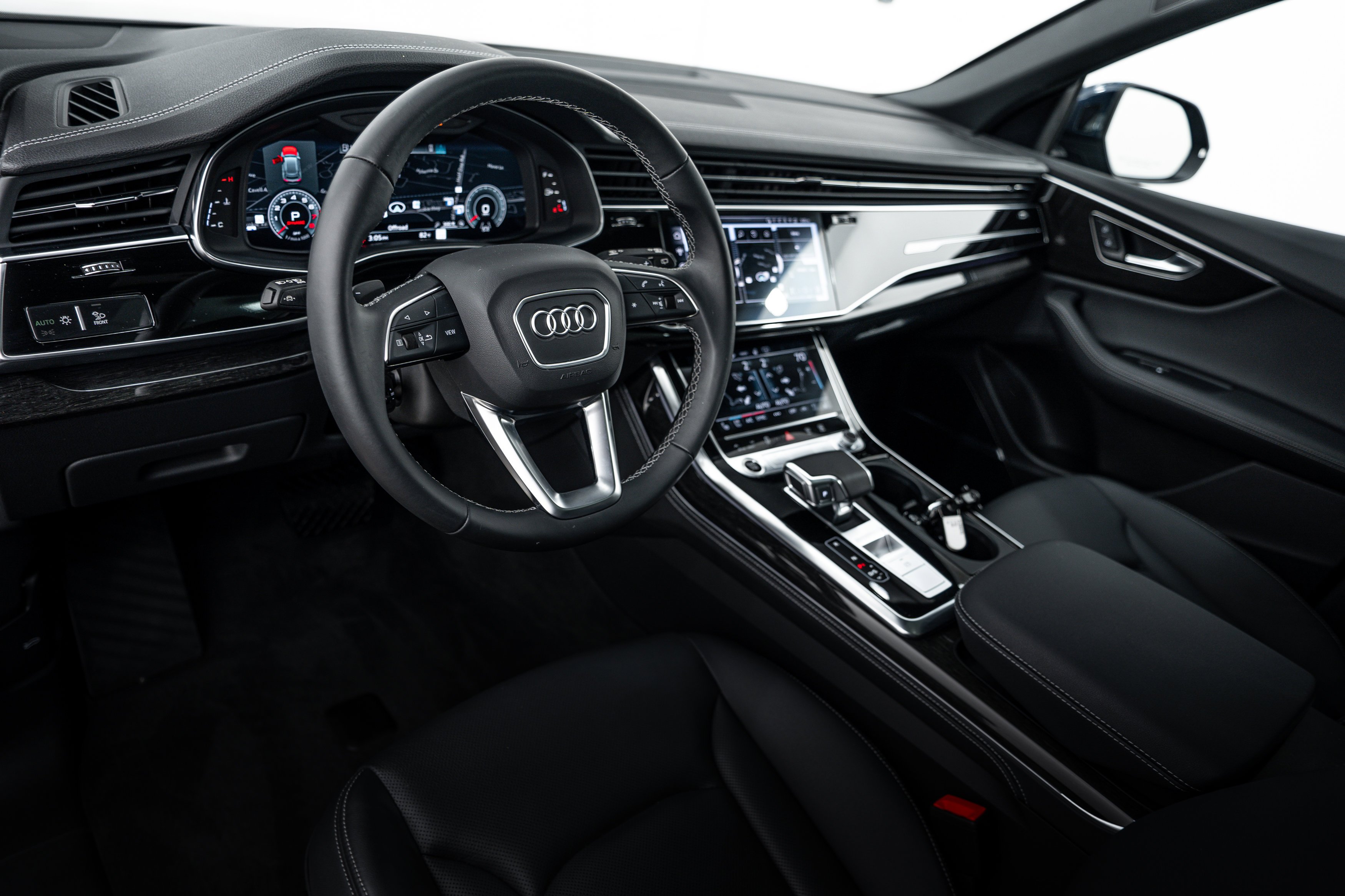 Used 2026 Waitomo Blue Metallic Audi Premium Plus image 11