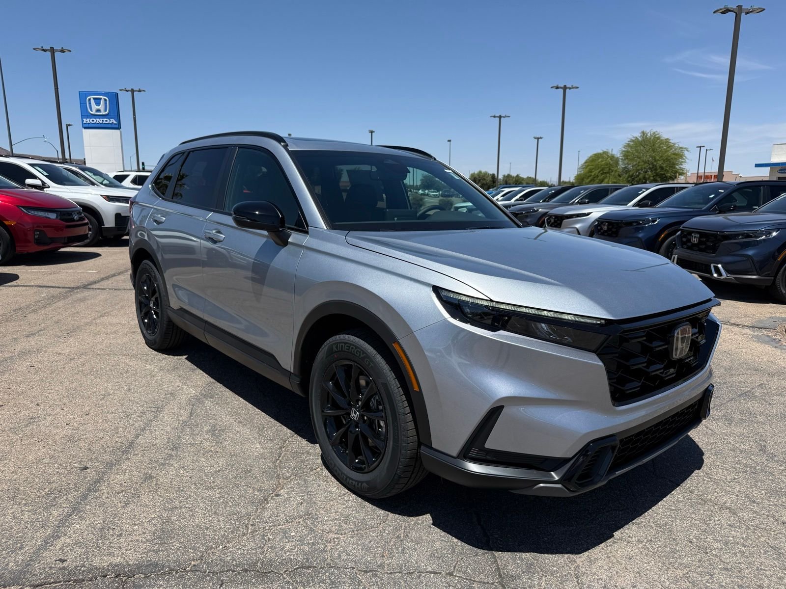 New 2026 Solar Silver Metallic Honda Sport-L image 3