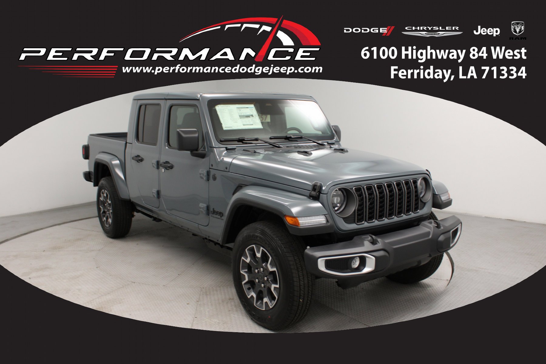 2026 Jeep Gladiator Sahara