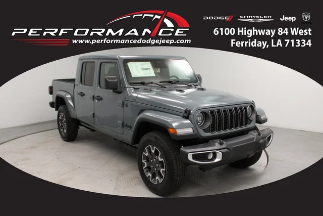 2026 Jeep Gladiator Sahara 4x4