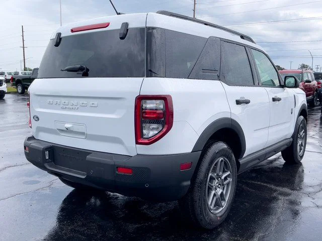 New 2026 Oxford White Ford Big Bend® image 5
