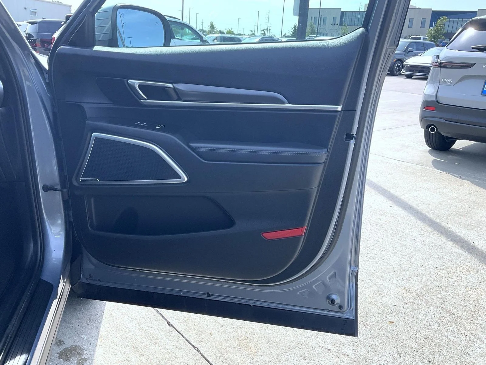 Used 2025 Silver Kia S image 17