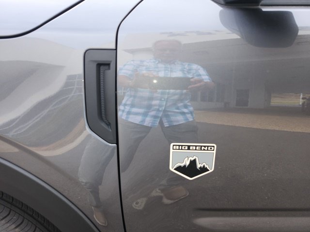 New 2026 Carbonized Gray Metallic Ford Big Bend® image 7