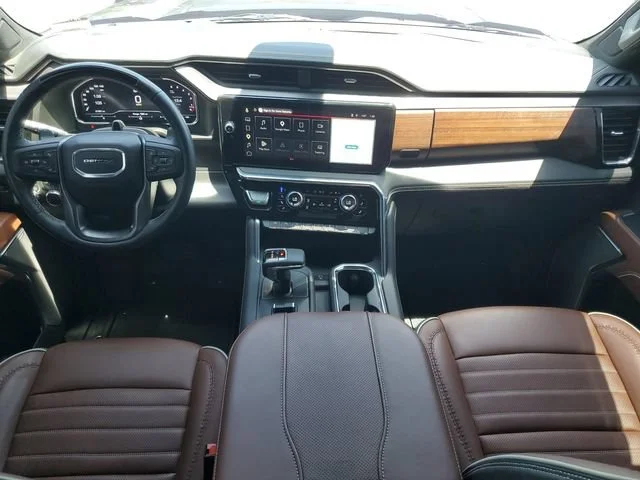 Used 2025 Onyx Black GMC Denali Ultimate image 26