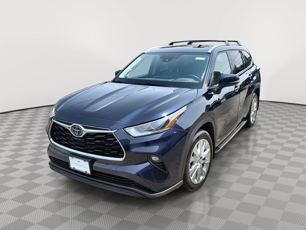 Used 2021 Gray Toyota Hybrid Limited image 1