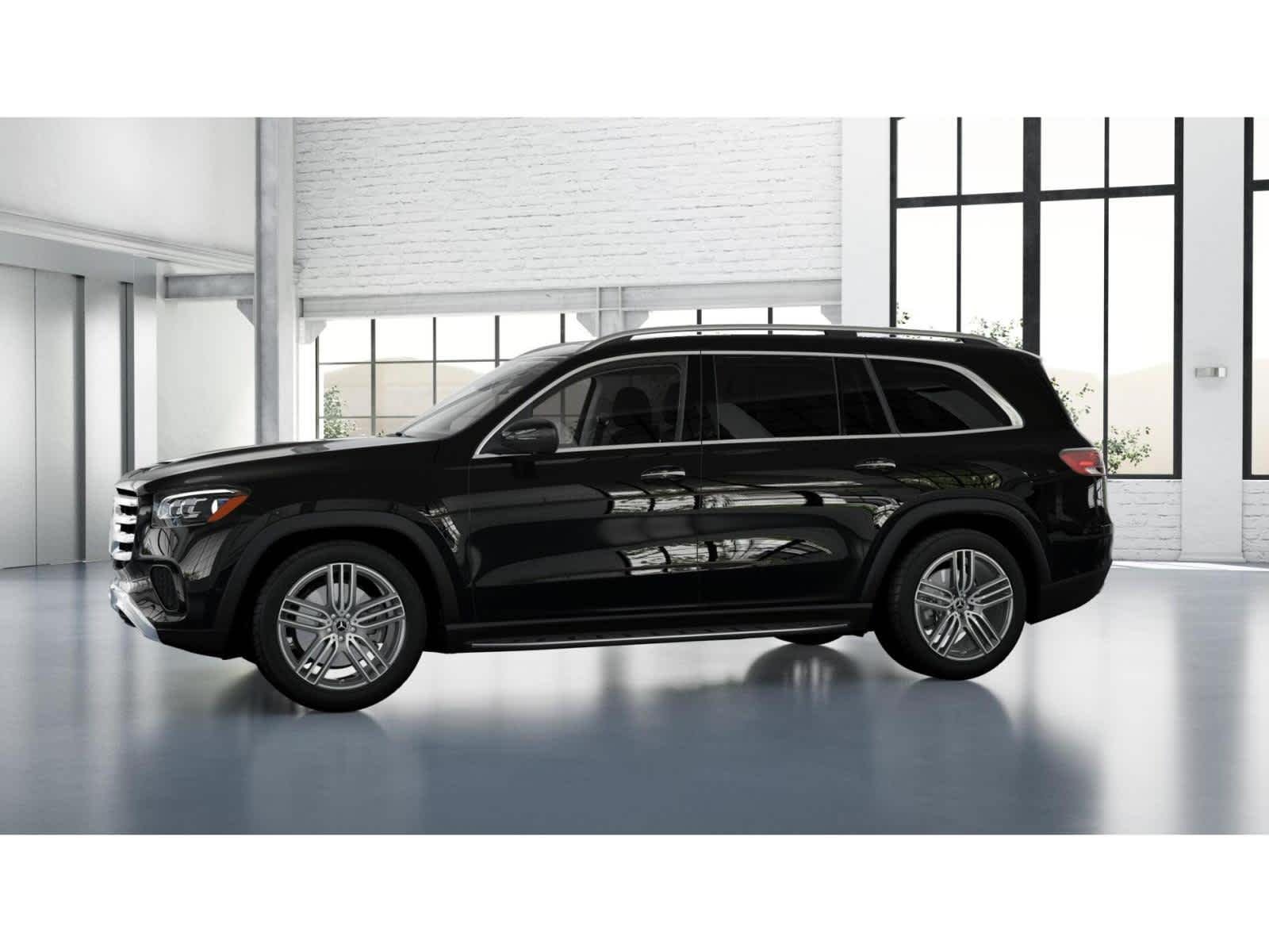New 2026 Black Mercedes-Benz GLS 450 image 35